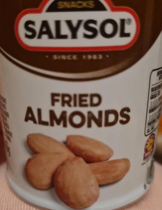 Fotografie - Fried Almonds Salysol