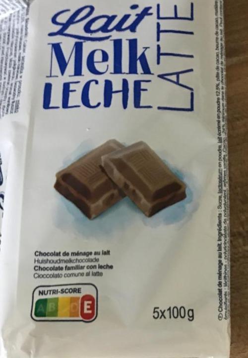 Fotografie - Lait melk leche latte chocolate Simpl