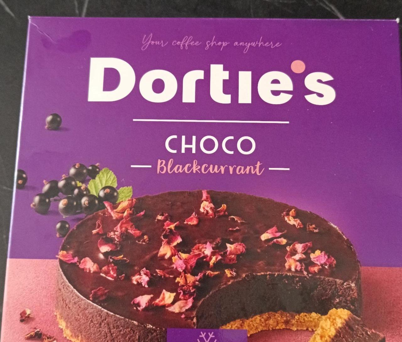 Fotografie - Choco Blackcurrant Dortie's