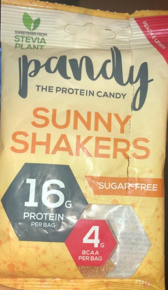 Fotografie - pandy the protein candy sunny shakers