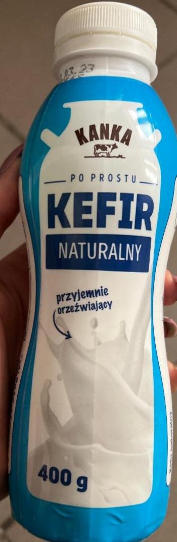 Fotografie - Kefir naturalny 2% Kanka