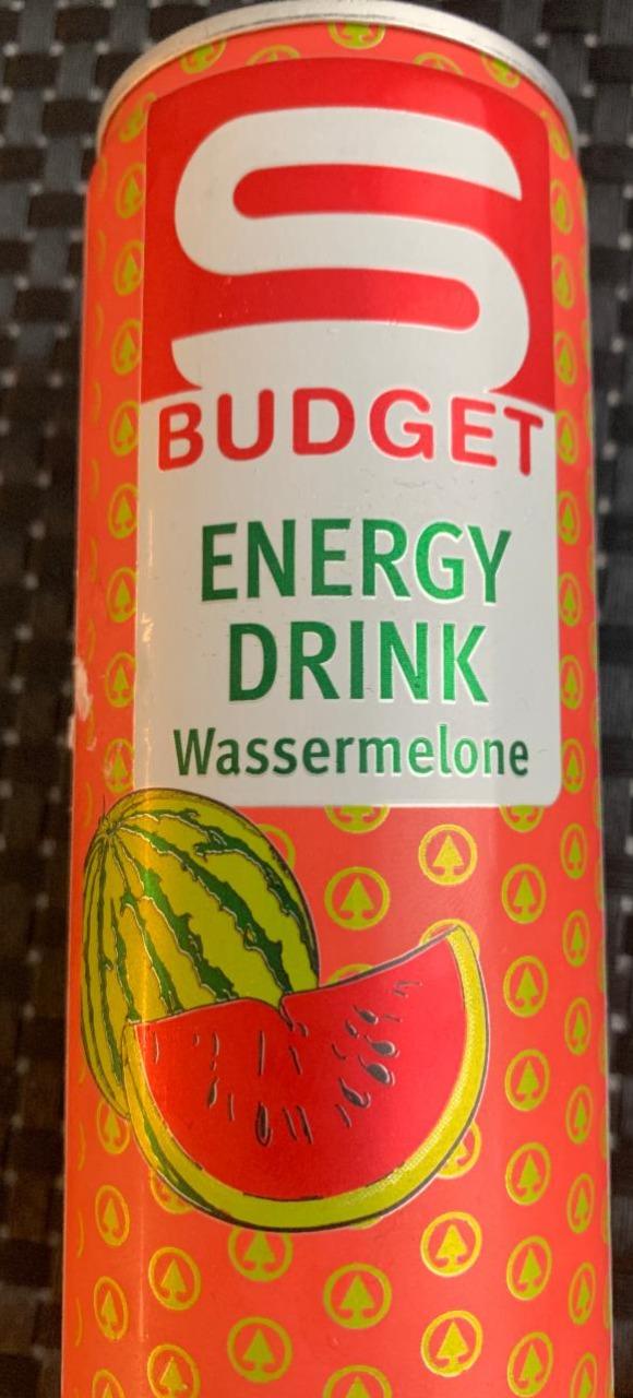 Fotografie - Energy Drink Wassermelone S Budget