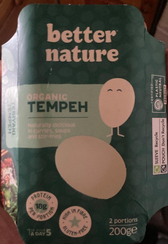 Fotografie - Organic Tempeh Better Nature