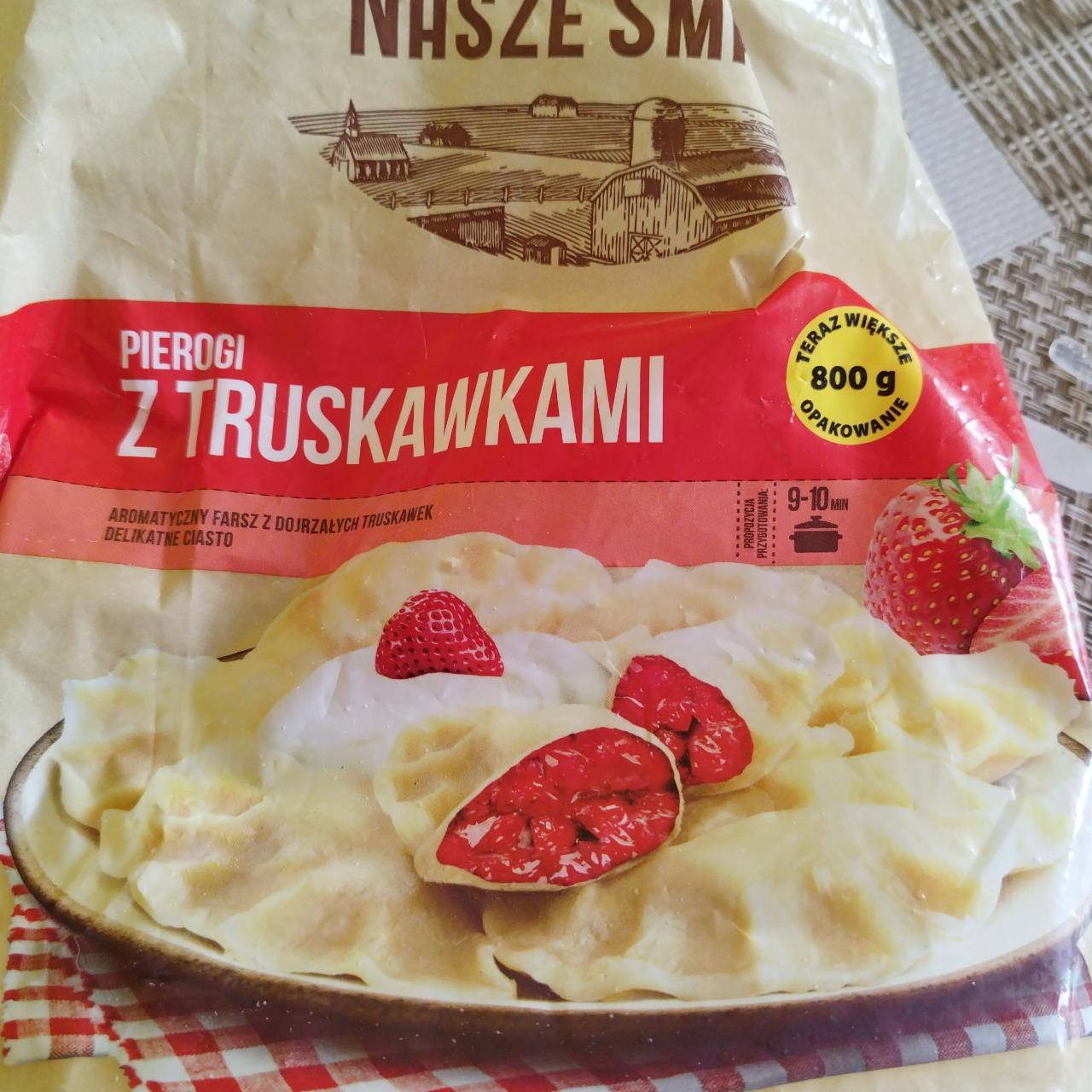 Fotografie - Pierogi z truskawkami Nasze Smaki