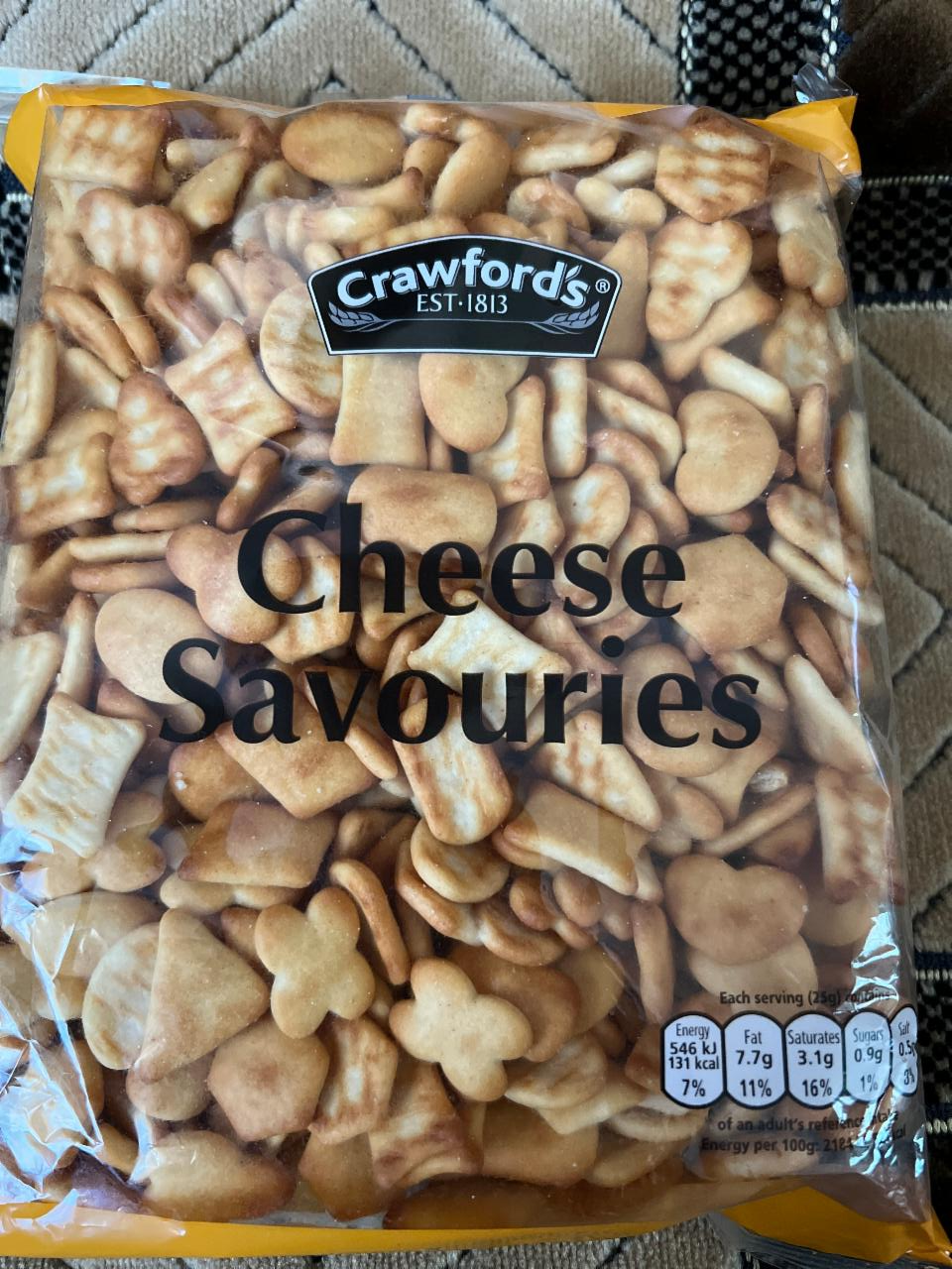 Fotografie - cheese savouries