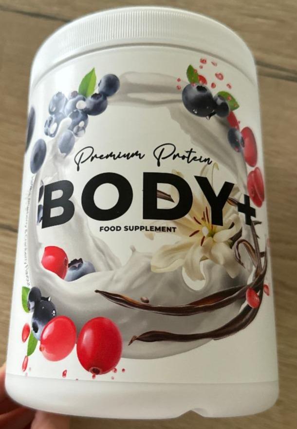 Fotografie - Premium Protein Brusinka BODY +