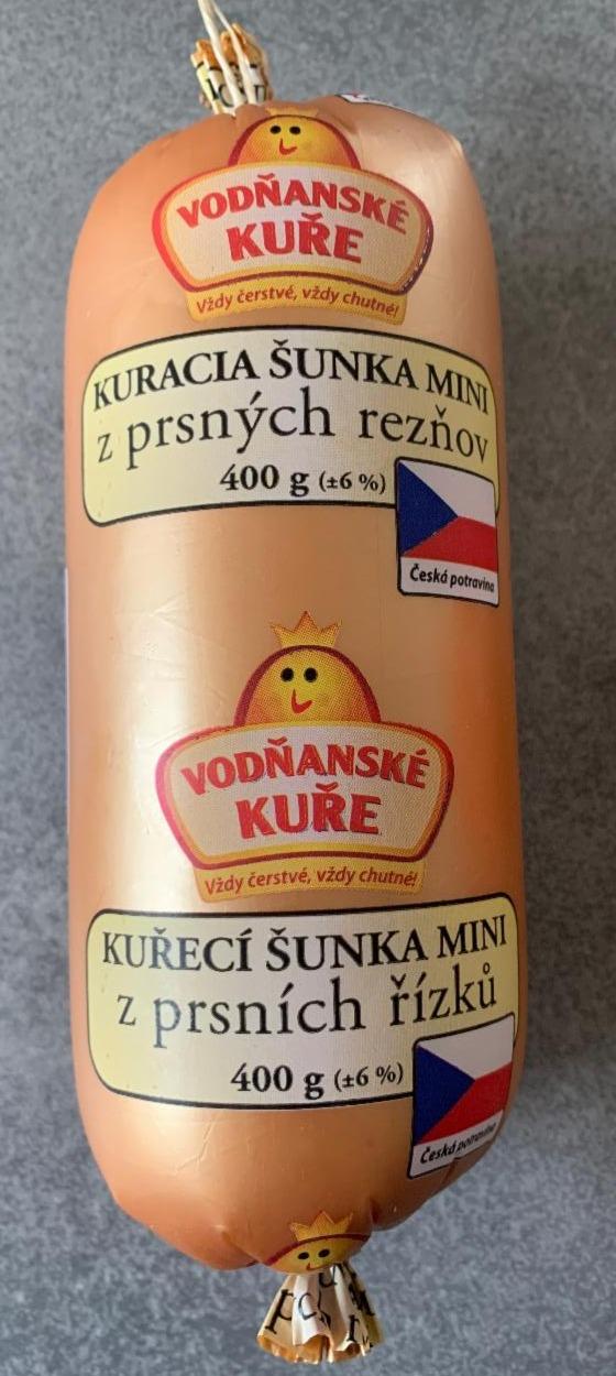 Fotografie - Kuřecí šunka z prsních řízků Vodňanské kuře