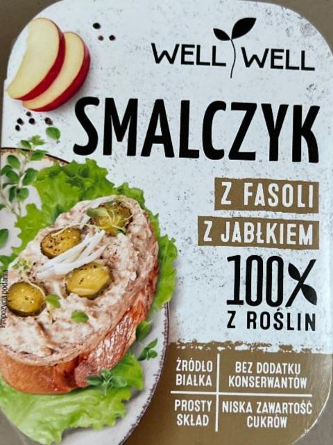 Fotografie - Smalczyk z fasoli z jabłkiem Well Well