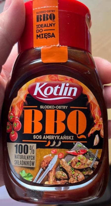 Fotografie - Sos Amerykański BBQ Słodko-Ostry Kotlin