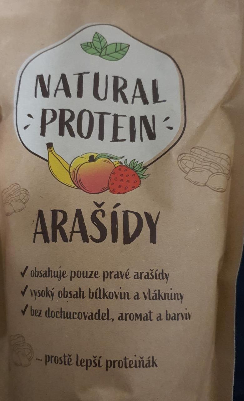 Fotografie - Arašídy Natural protein