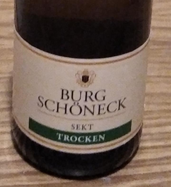 Fotografie - Burg Schöneck Sekt Trocken