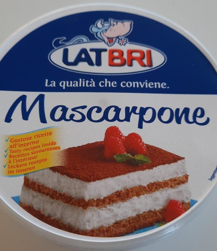 Fotografie - Mascarpone Latbri