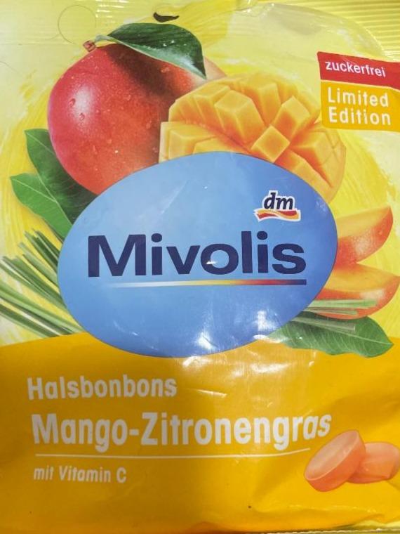 Fotografie - Halsbonbons Mango-Zitronengras Mivolis