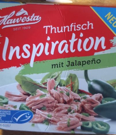 Fotografie - Thunfisch Inspiration mit Jalapeño Hawesta