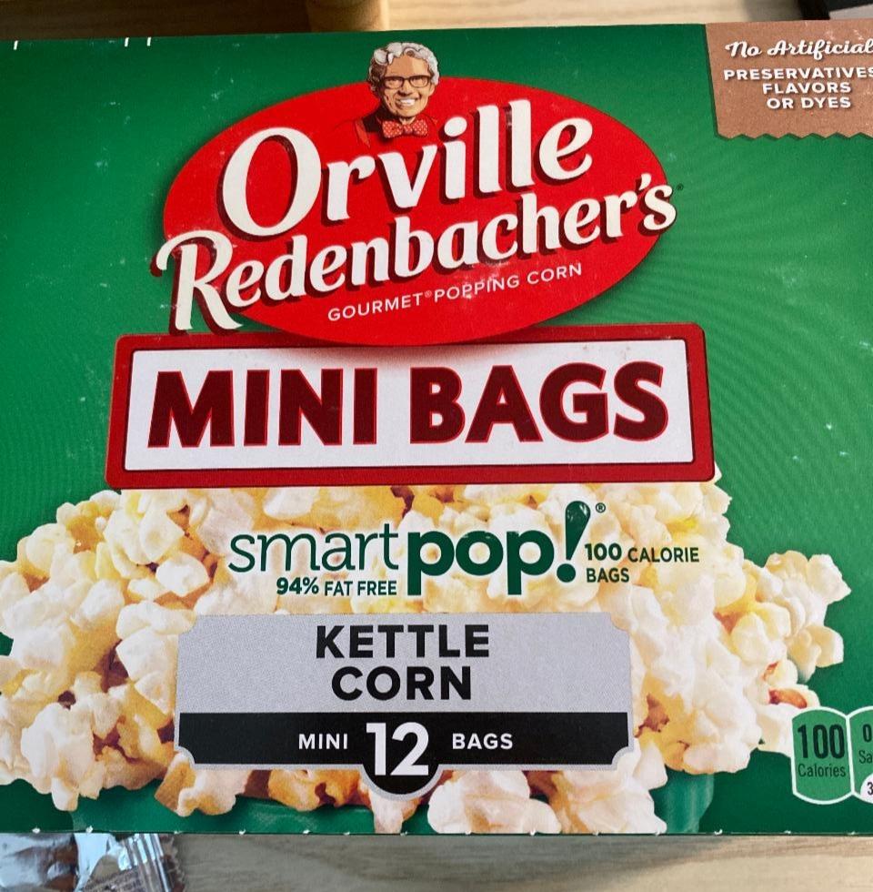 Fotografie - SmartPop! Kettle Corn Orville Redenbacher's