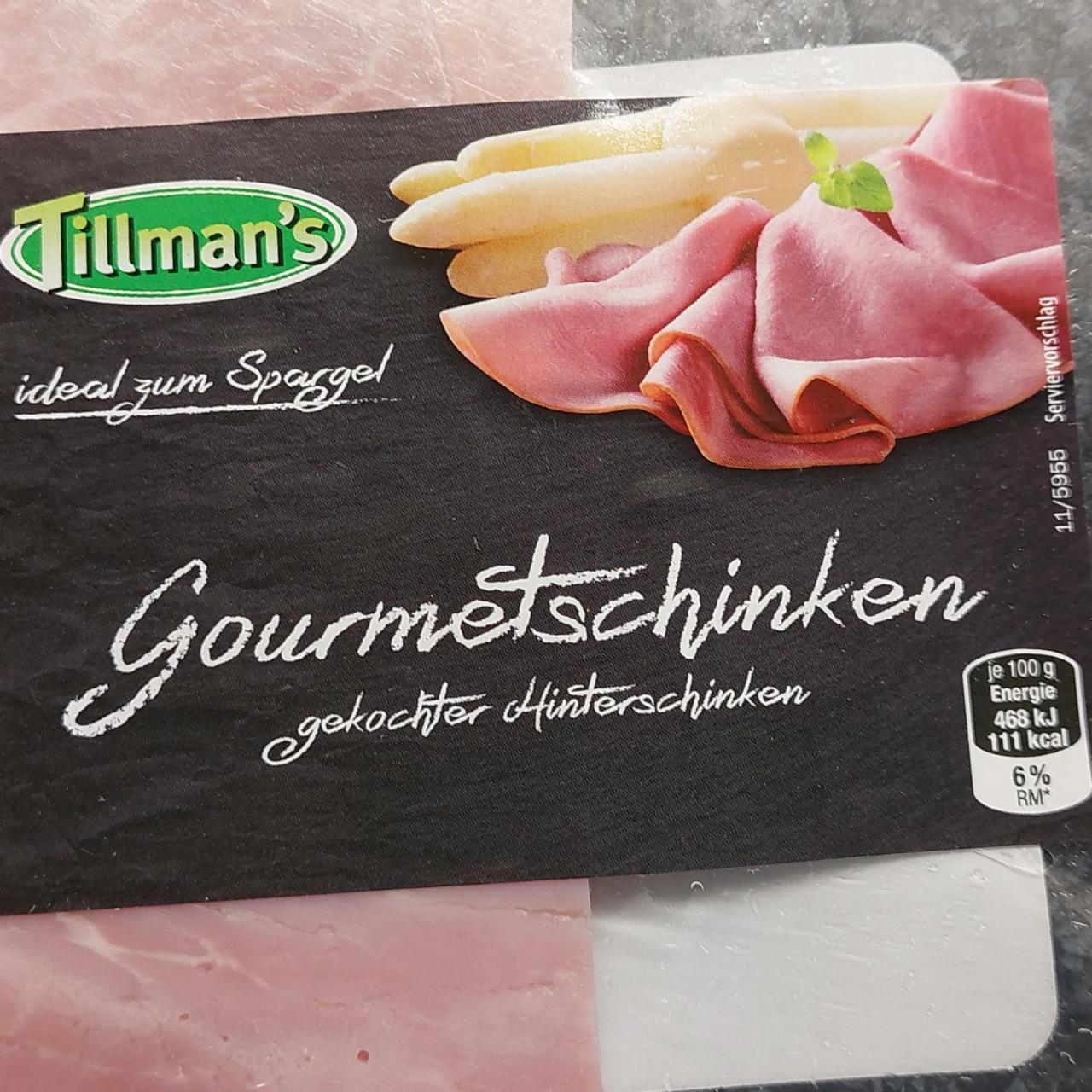 Fotografie - Gourmetschinken Tillman's