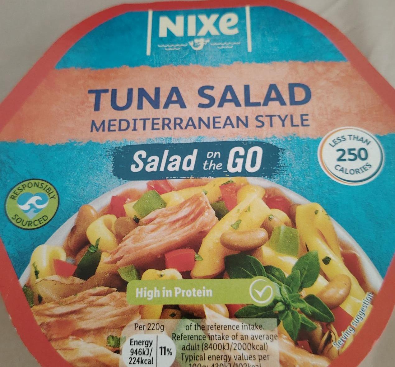 Fotografie - Tuna salad mediterranean style Nixe