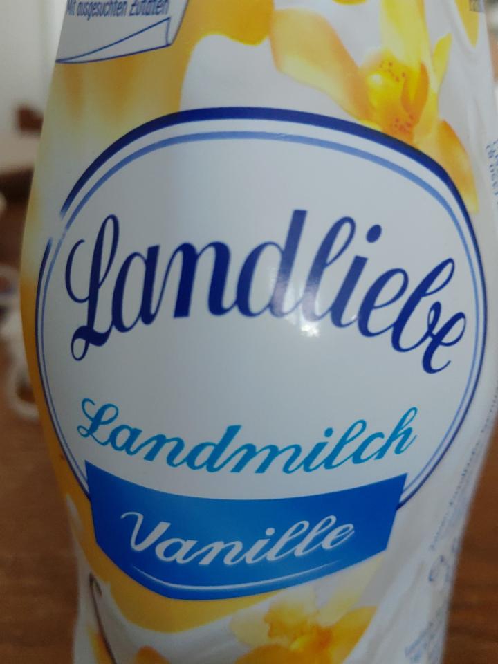 Fotografie - Landmilch Vanille Landliebe