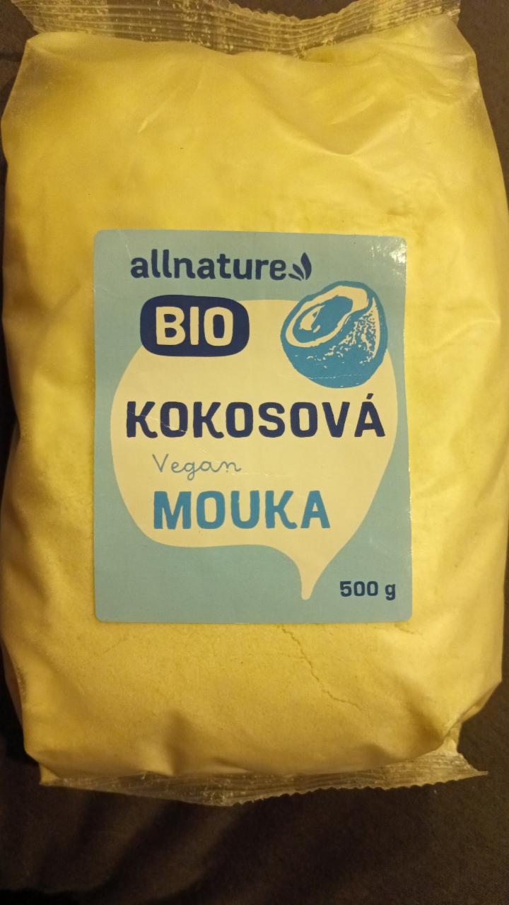 Fotografie - Kokosová mouka Allnature