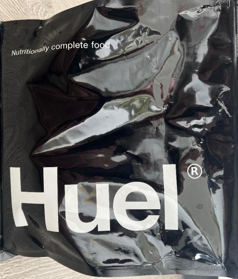 Fotografie - Huel Black Edition Salted Caramel