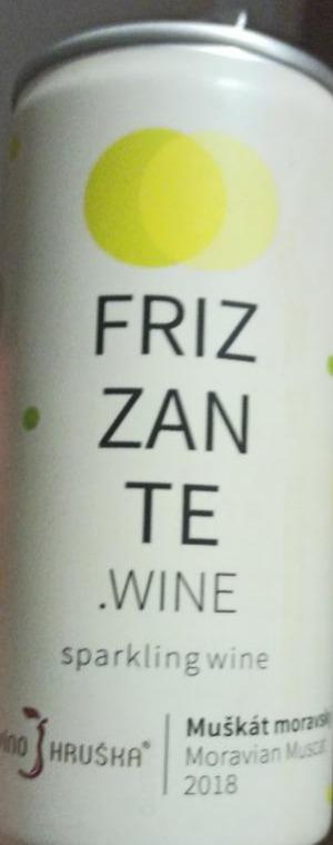 Fotografie - Frizzante Wine Muškát moravský