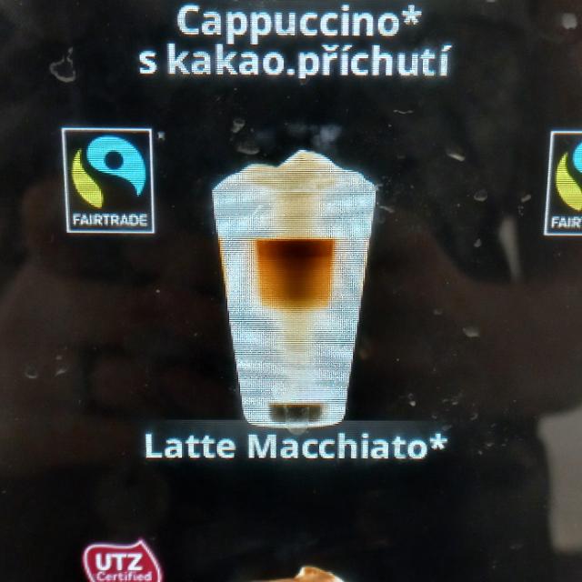 Fotografie - Latte Machiatto Lidl automat