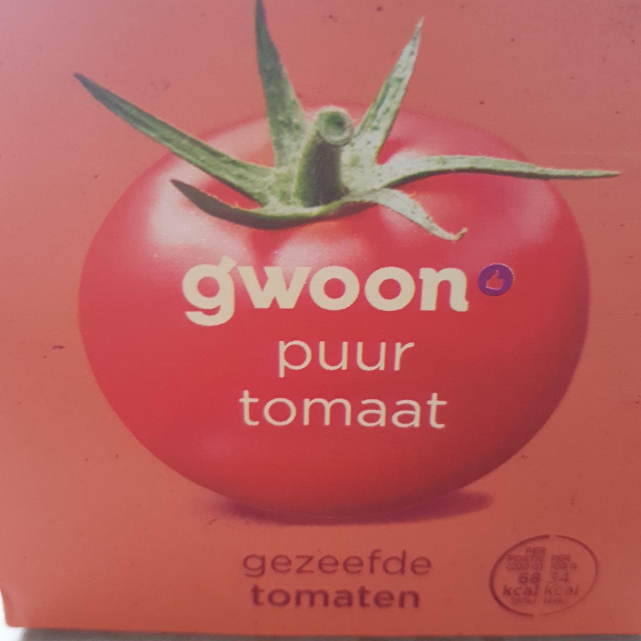 Fotografie - Gezeefde Tomaten G'woon