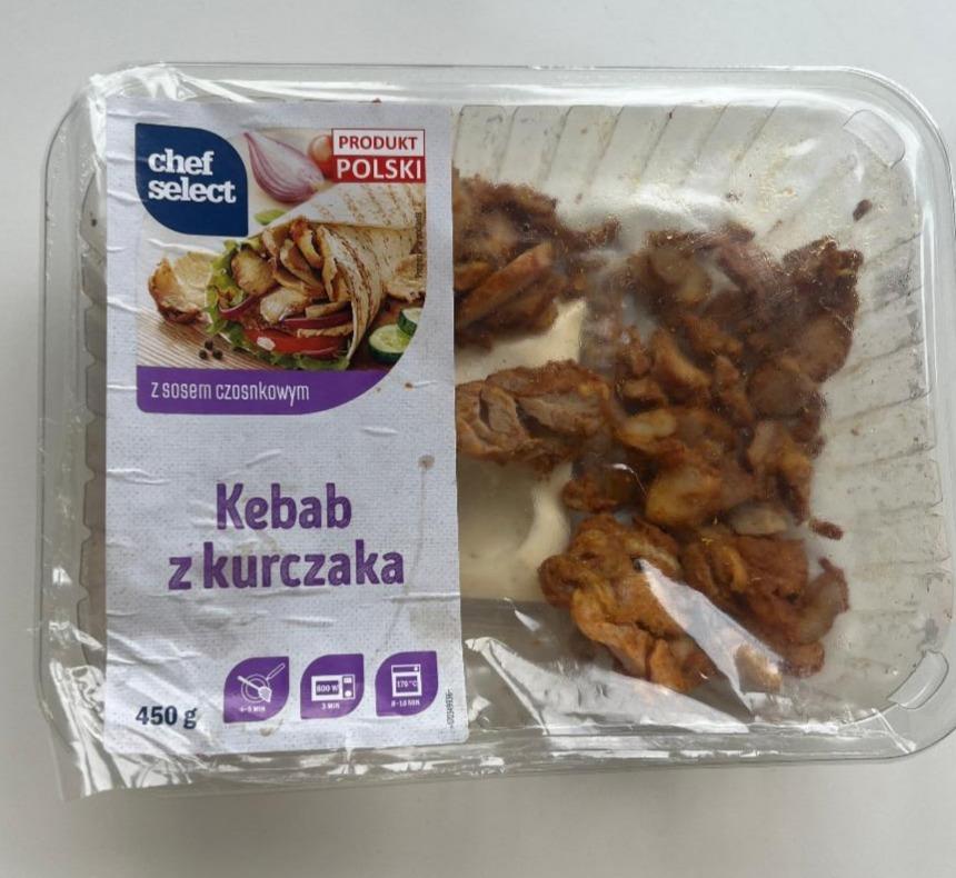 Fotografie - Kebab z kurczaka z sosem czosnkowym Chef Select