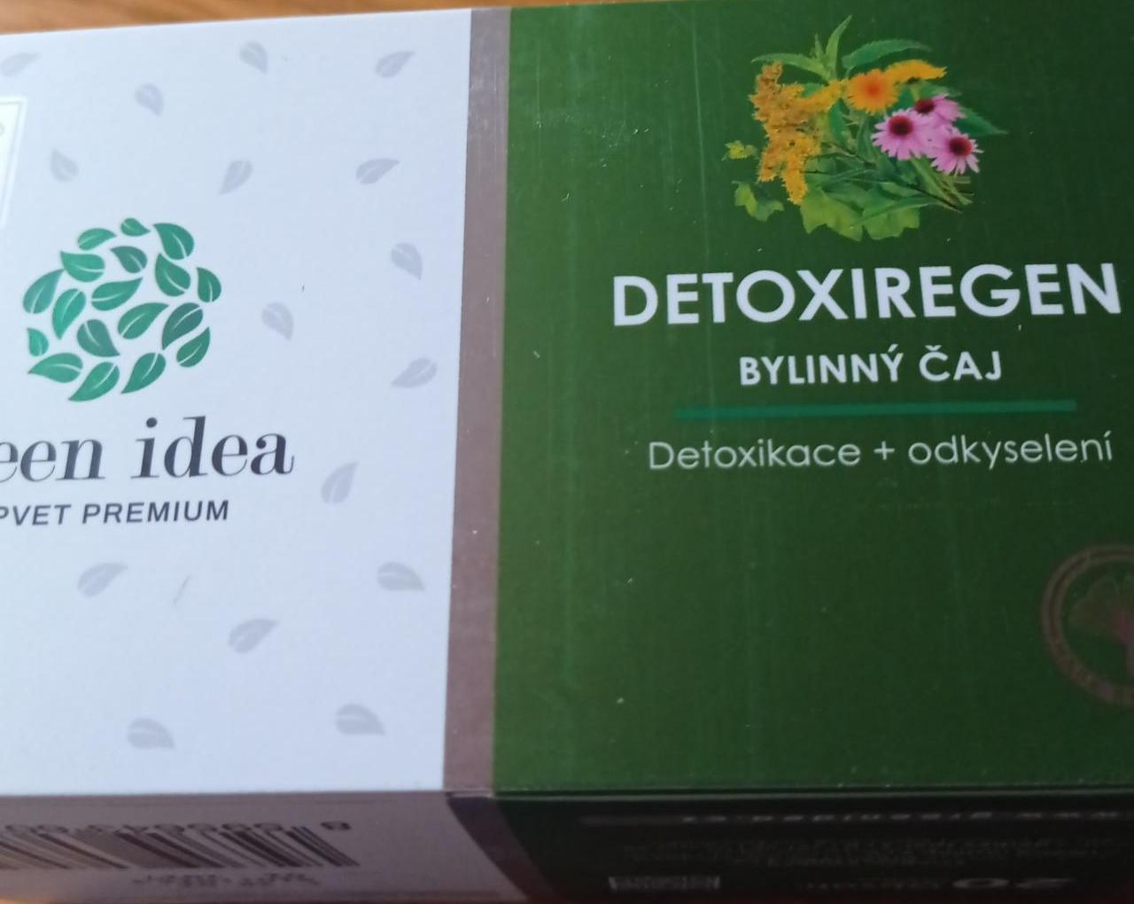 Fotografie - Detoxiregen Bylinný čaj Green Idea