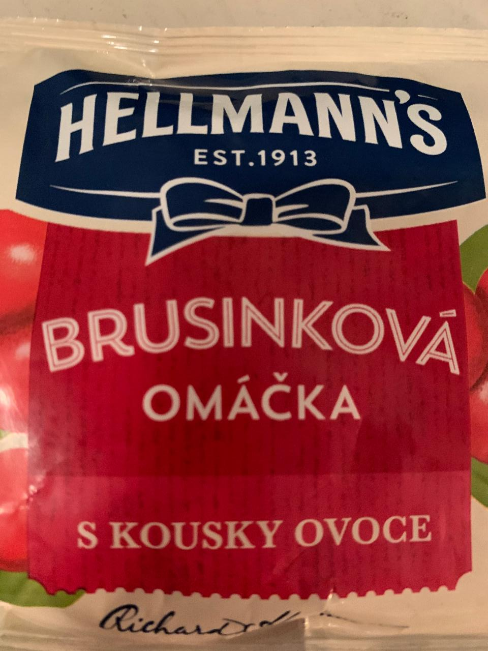 Fotografie - Brusinková omáčka Hellmann's