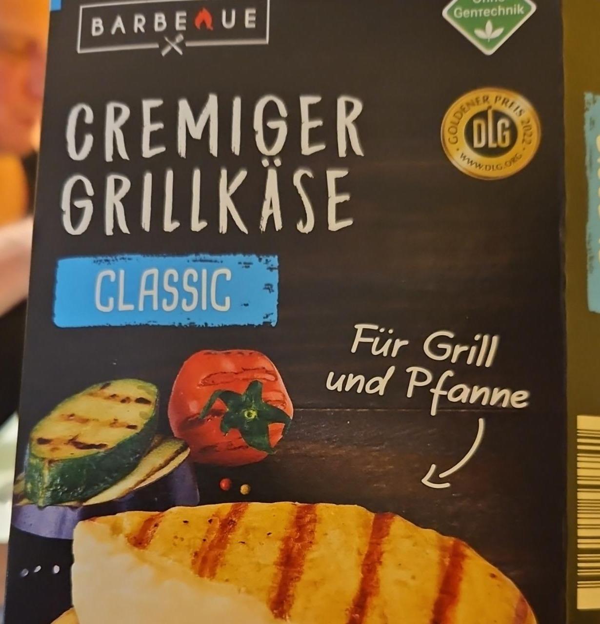 Fotografie - Cremiger Grillkäse classic Barbecue