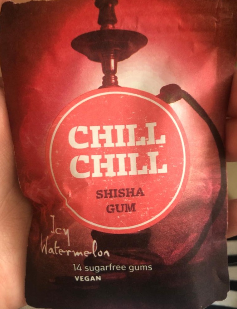 Fotografie - Shisha gum Icy watermelon