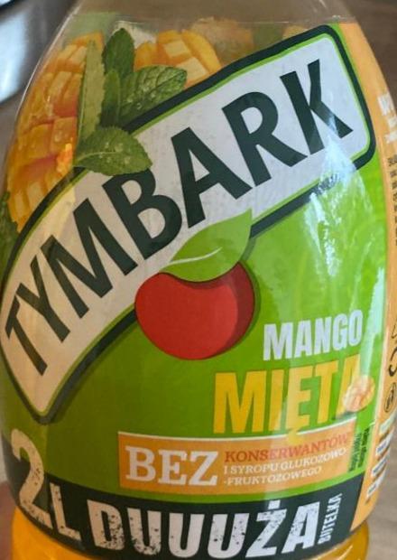 Fotografie - Mango mięta Tymbark