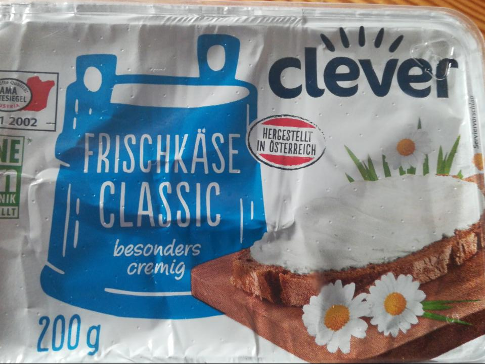 Fotografie - Frischkäse classic besonders cremig Clever