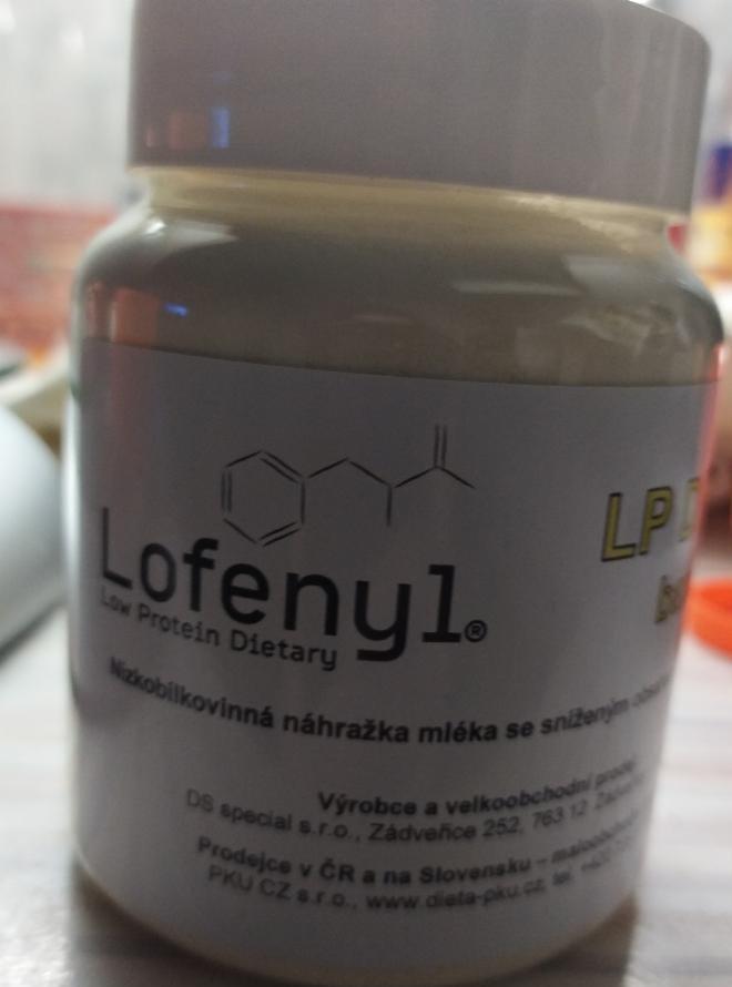 Fotografie - Lofenyl LP Drink banán