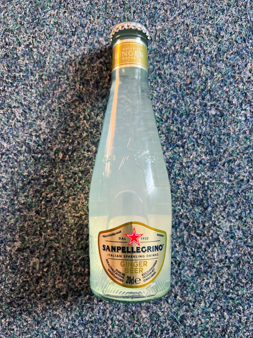 Fotografie - Ginger beer Sanpellegrino