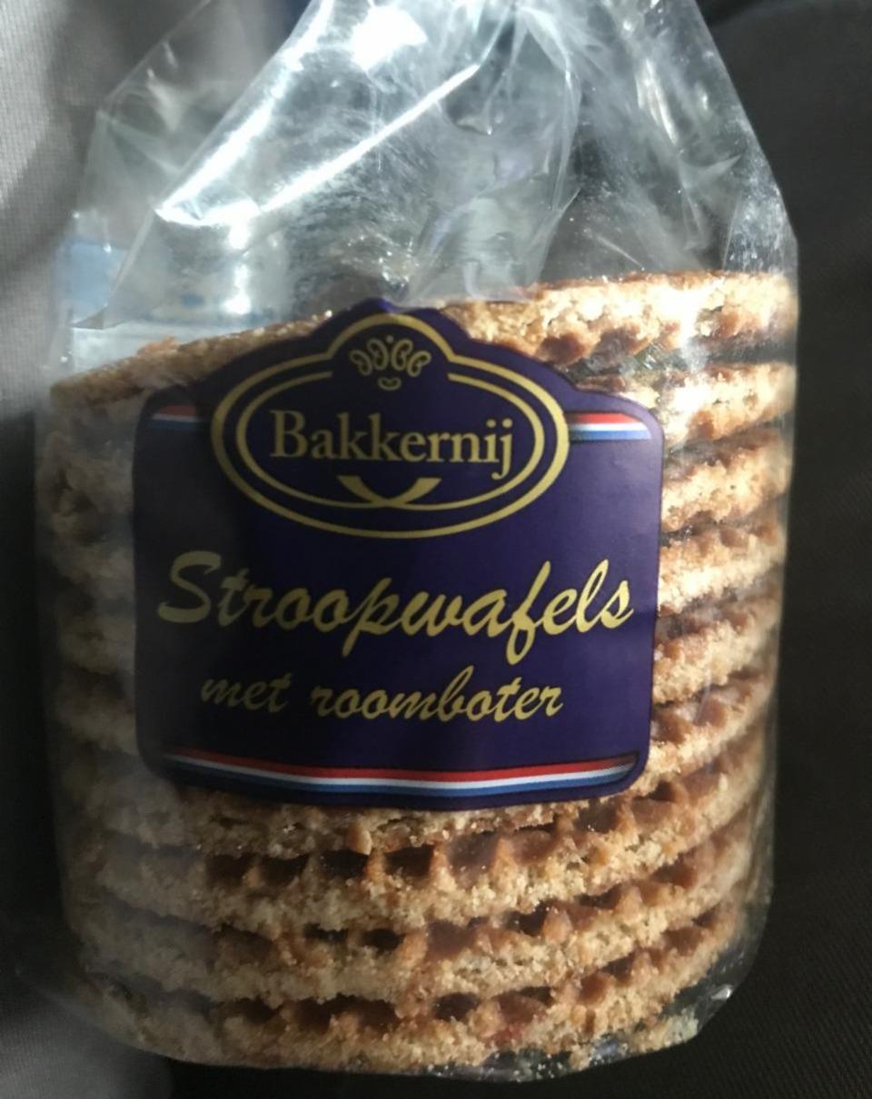 Fotografie - Stroopwafels met roomboter Bakkernij