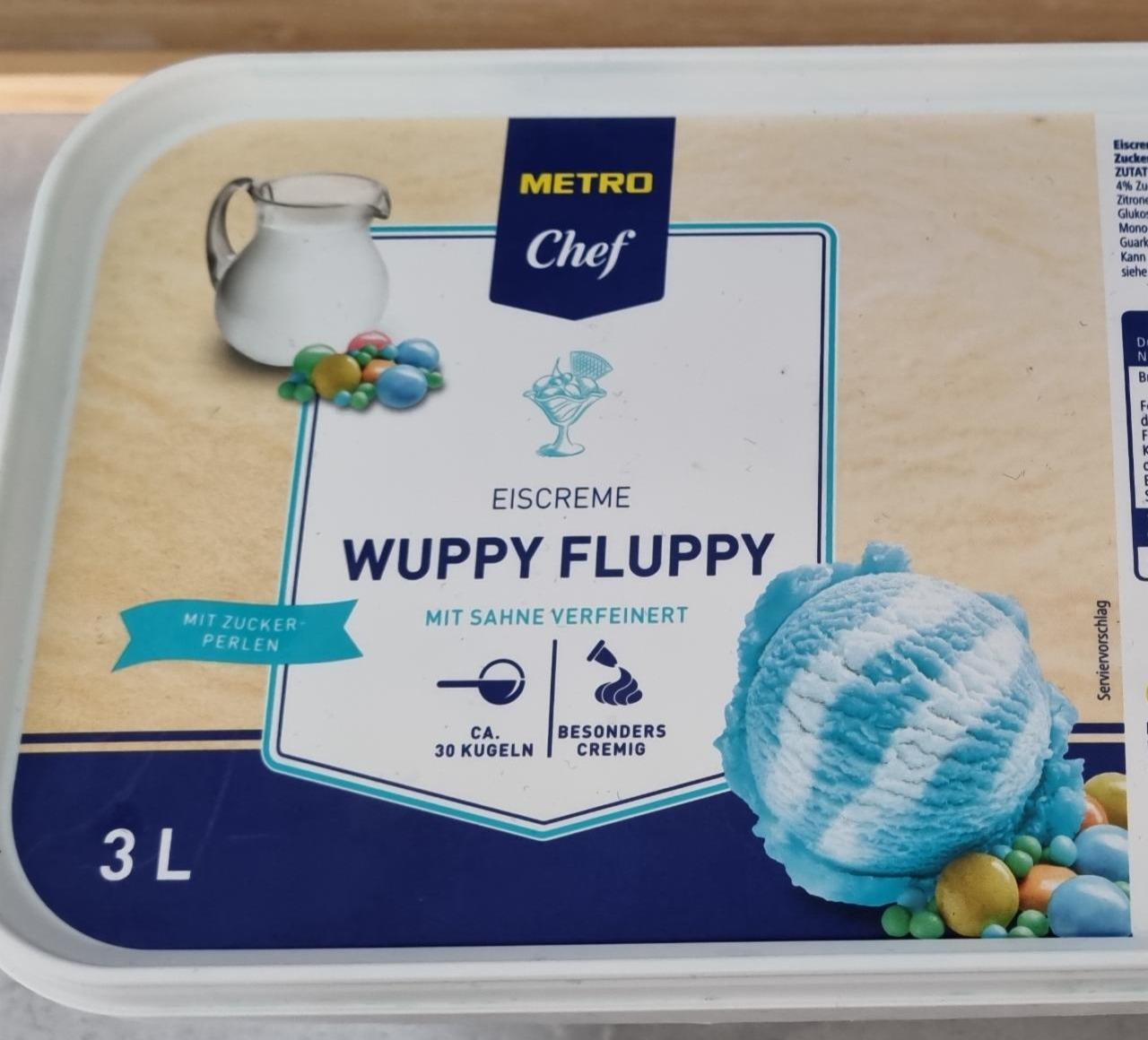 Fotografie - Wuppy Fluppy Eiscreme Metro Chef