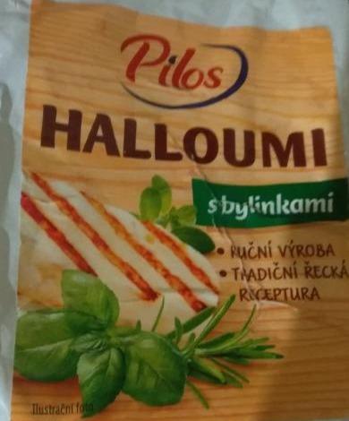 Fotografie - halloumi s bylinkami Pilos