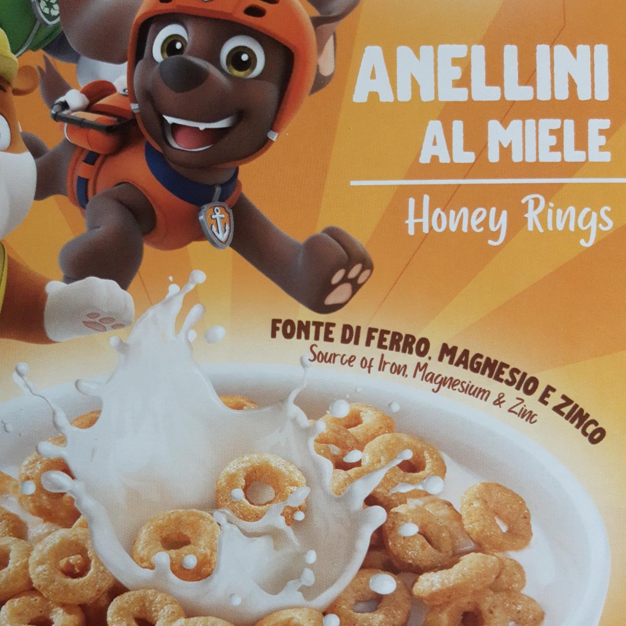 Fotografie - Anellini al miele honey rings Paw Patrol