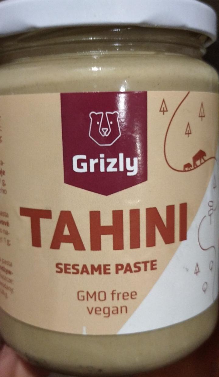 Fotografie - Tahini Sesame Paste Grizly