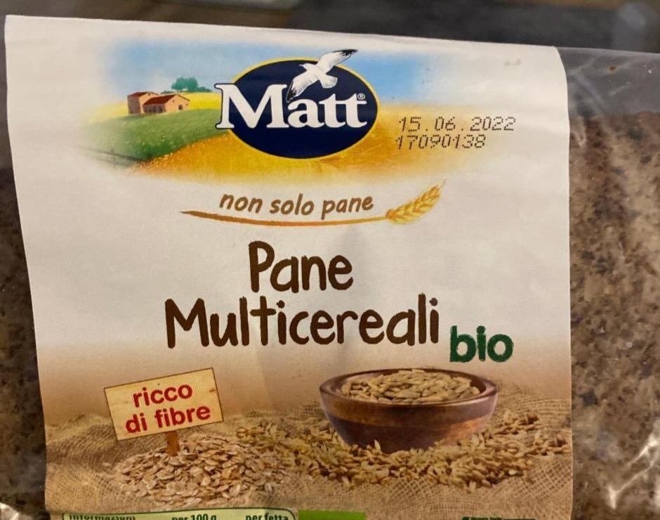 Fotografie - non solo pane Pane Multicereali bio Matt