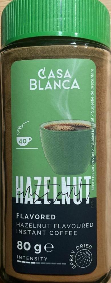 Fotografie - Hazelnut flavored instant coffe Casa Blanca