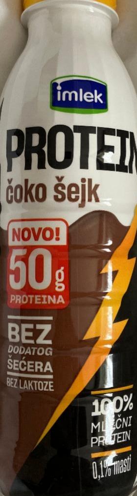 Fotografie - Protein čoko šejk Imlek