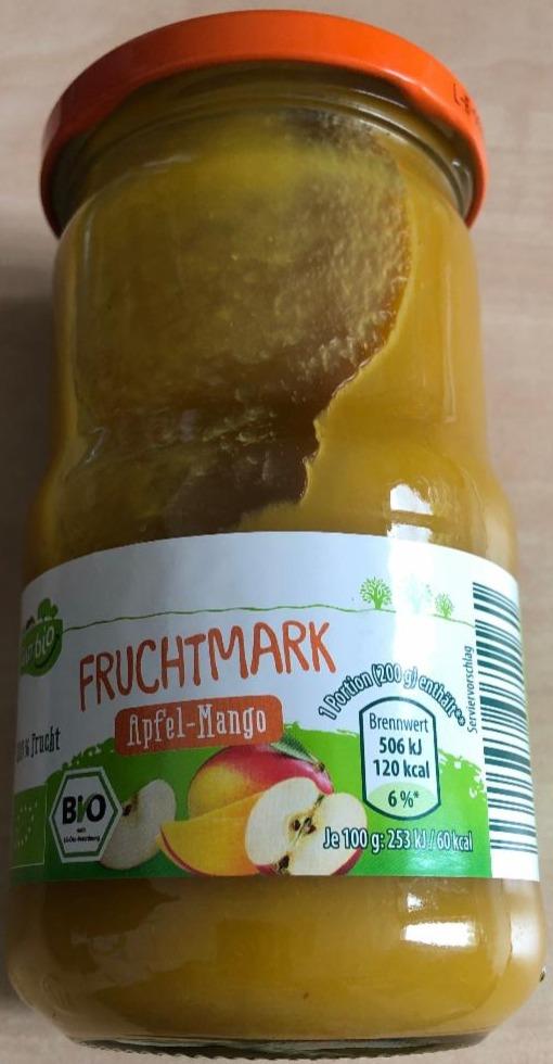 Fotografie - Fruchtmark Apfel-Mango GutBio