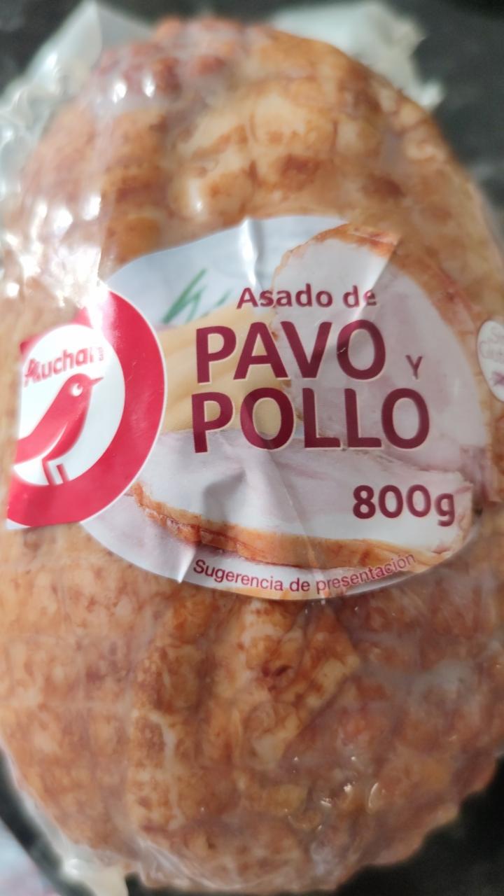 Fotografie - Asado de pavo y pollo Auchan