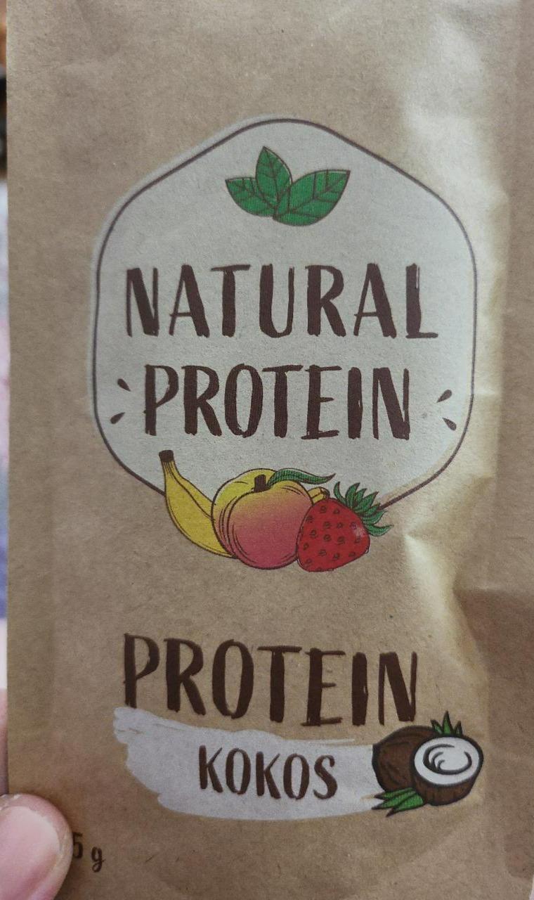 Fotografie - Protein Kokos Natural protein