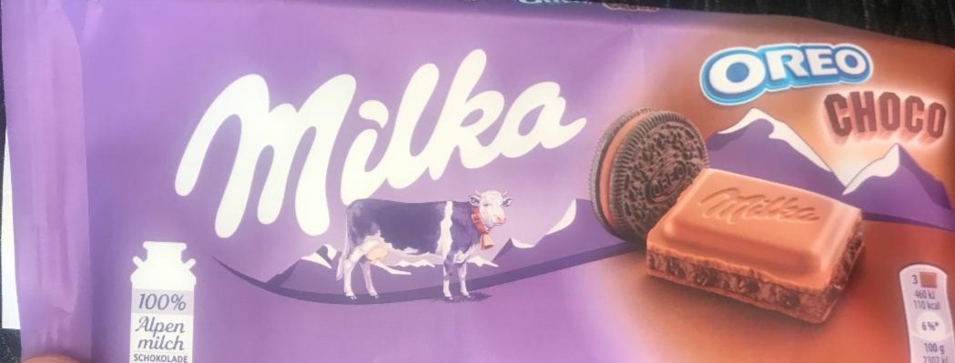 Fotografie - Milka Oreo Choco