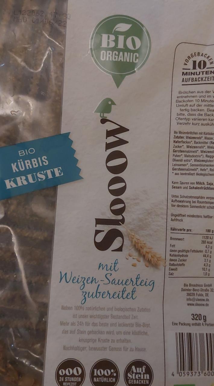 Fotografie - Bio Kürbis Kruste SlooOW