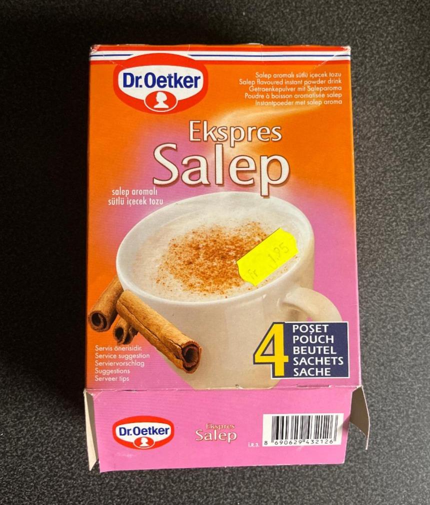 Fotografie - Salep Ekspres Dr.Oetker